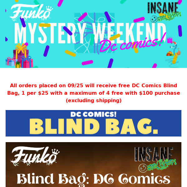 ⚡️⚡️Comic Book Day 2022: Special Deal & Mystery Box⚡️⚡️