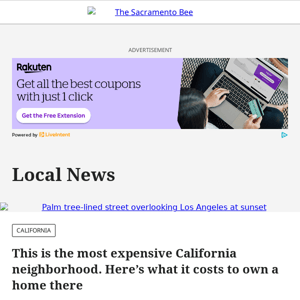 This is the most expensive California neighborhood. Here’s what it costs to own a home there