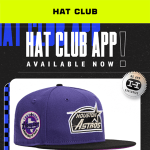 New Era Houston Astros Monaco 25th Anniversary Patch Hat Club