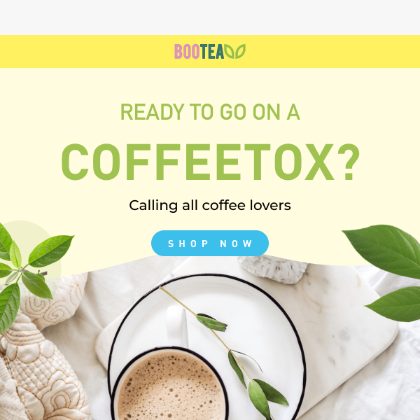 Full detox with coffee? YASS!