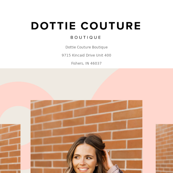 Dottie Couture Boutique Latest Emails Sales Deals