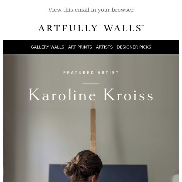 Featured Artist Karoline Kroiss