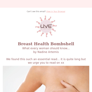 Breast Health Bombshell