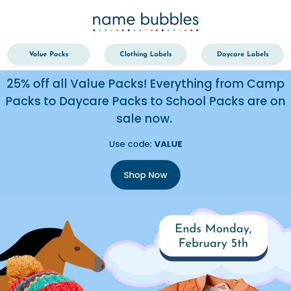 What's the best VALUE at Name Bubbles?