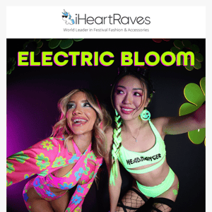 Early Access: Electric Bloom 🌼🎡🌼