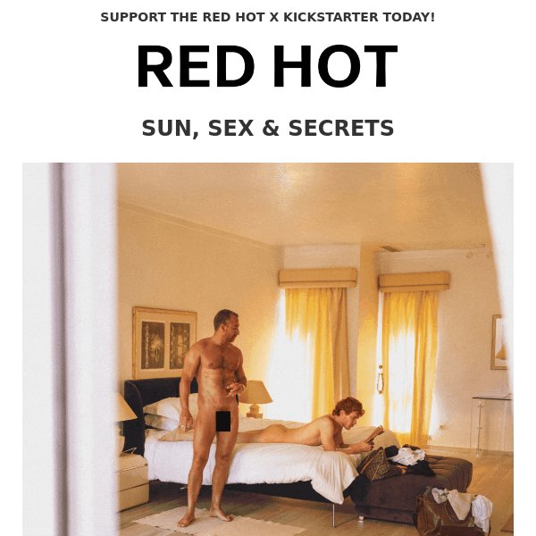 New message from 'Red Hot Papi'