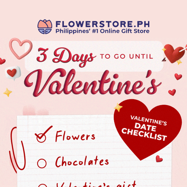 🌹Your Valentine’s Gift is a Click Away