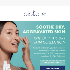 Struggling with dry skin?