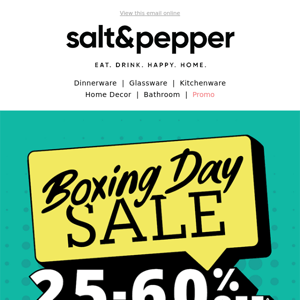 25-60% OFF EVERYTHING