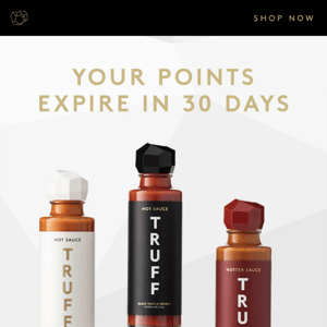 Your Points Expire in 30 Days ⏰