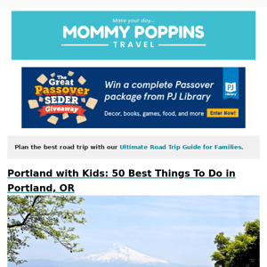 Portland with Kids: 50 Best Things To Do in Portland, OR