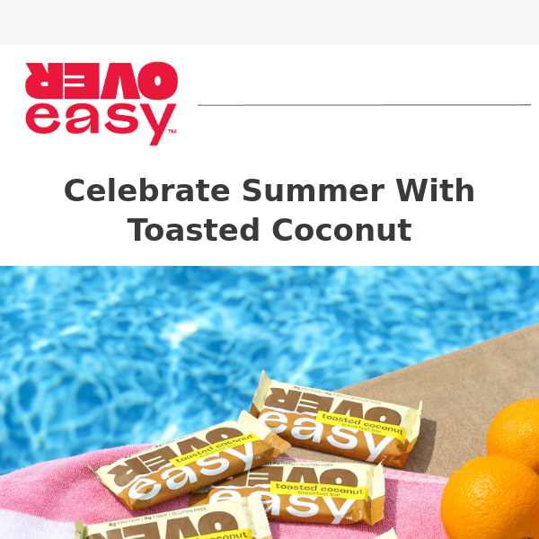 Celebrate Summer with Toasted Coconut 🥥