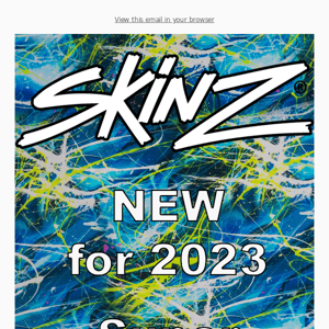 New 2023 Fabric - Super Thin Skinz Scratches 🔥