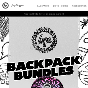 Save a bundle with HYPE. Bundles 💰