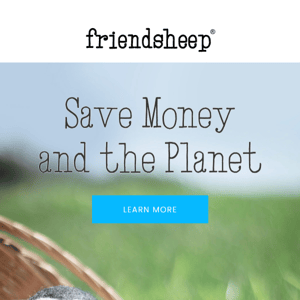 Save Money and the Planet 🌎