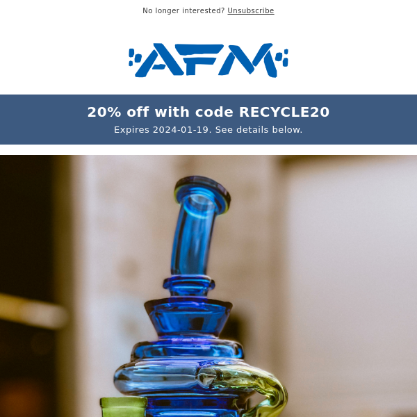 20% Off All Recyclers!
