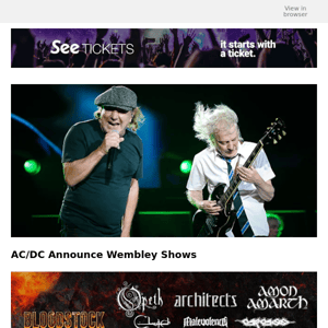 AC/DC, Bloodstock, The Snuts and More!