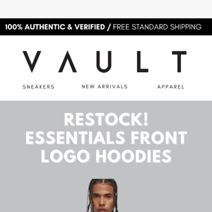 ✅Front Logo Essentials Hoodies Are BACK!