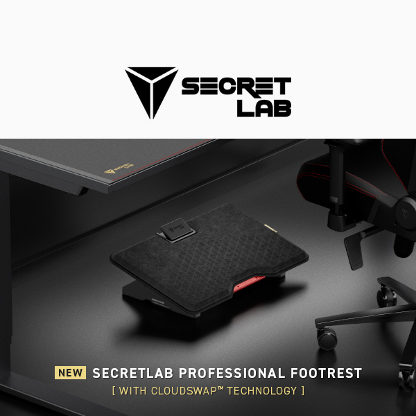 🆕 Secretlab Professional Footrest