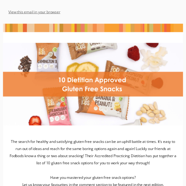 Dietitian Approved Gluten Free Snacks & Trail Mix Recipe