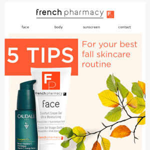 Your Ultimate 5-Step Fall Skin Care Routine