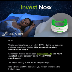 ⌛ Time’s Running Out: Invest in ZYPPAH Now