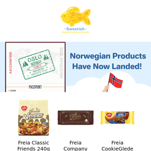Calling all Norwegian chocolate lovers to Sweetish!