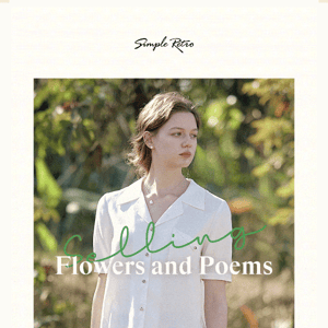 🎕SPRING 23⚘ | Flowers and Poems♡