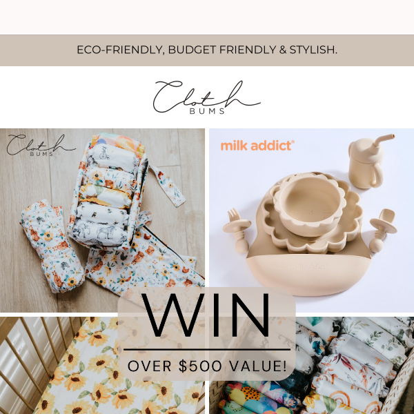 Win a $500 Essential Parenting Pack 🌟🤑