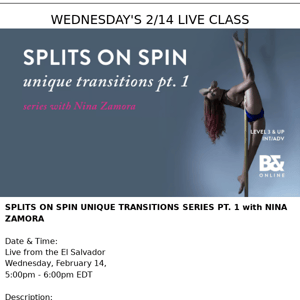 Get Splitty this Valentines with Nina Zamora