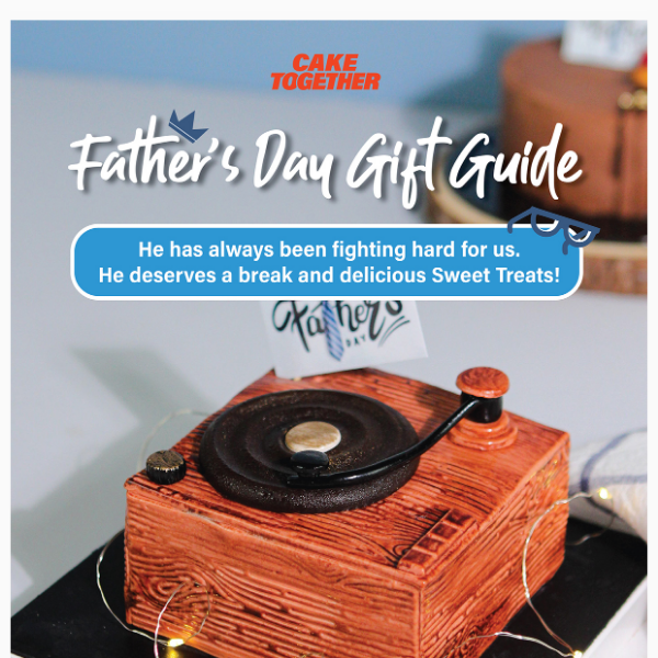 Your Father’s Day Gift Guide is here! 💝