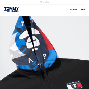 Tommy X AAPE. Early access is live💣