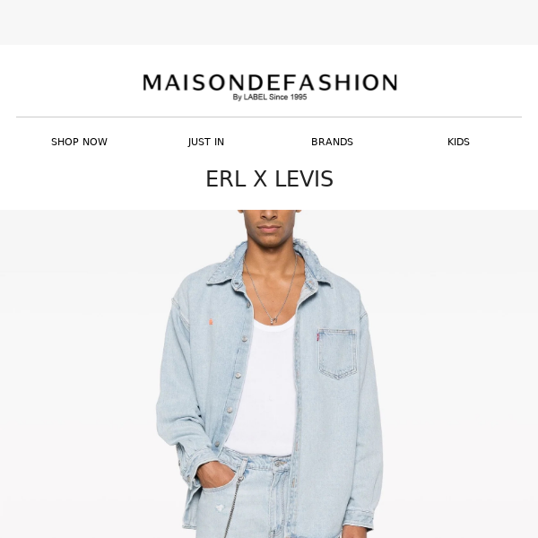 ERL X LEVIS