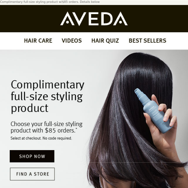 3 styling best sellers: Choose your favorite - Aveda