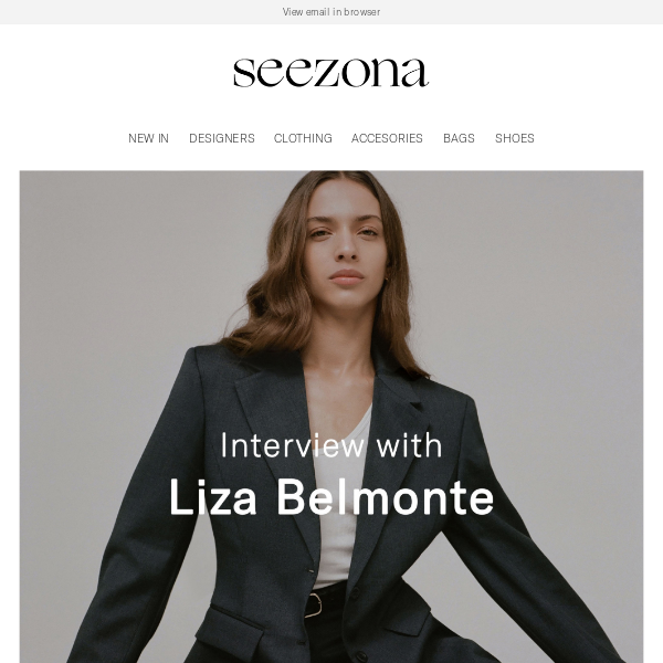 Interview with Liza Belmonte, founder of Kjinsen