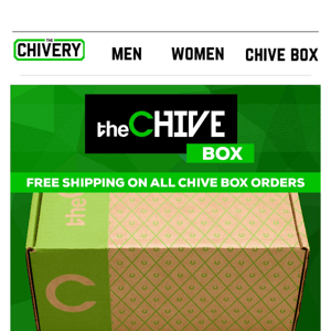 Sign up for theChive Box: The Great Outdoors