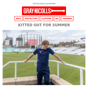 🏏 Top up your summer wardrobe