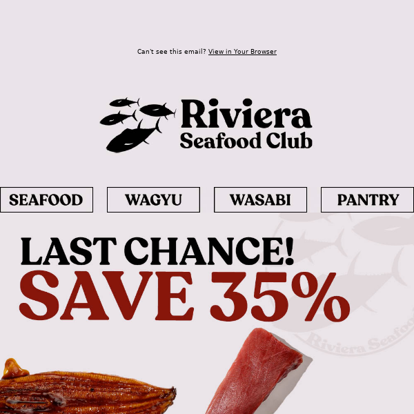 Hi Riviera Seafood Club, Last Chance to SAVE 35% on Bluefin Akami, Salmon & More! + My 10 Favorite Sushi Sauce Recipes!