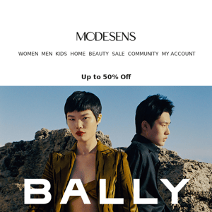 Just In: Bally's Spring Sale