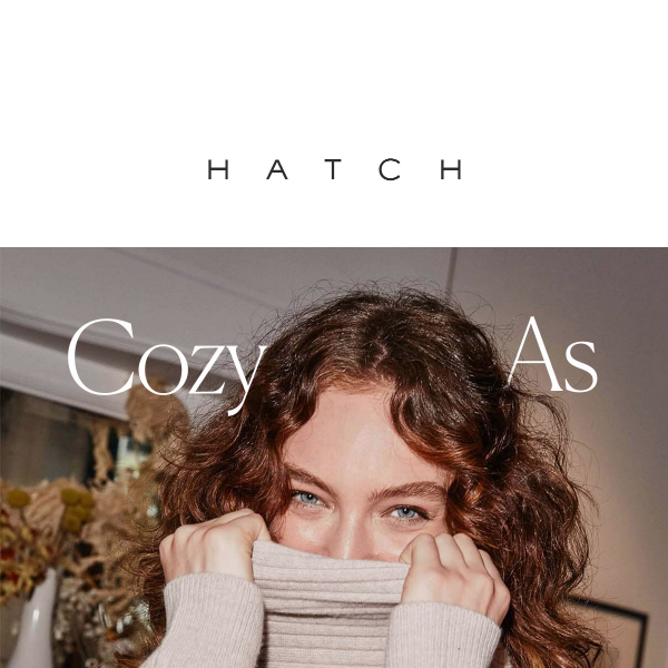 Cozy Pieces We Can't Get Enough Of