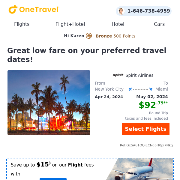 Snag Flight Deals to Miami with OneTravel!
