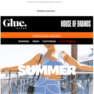 Glue Store, your midsummer refresh ☀️