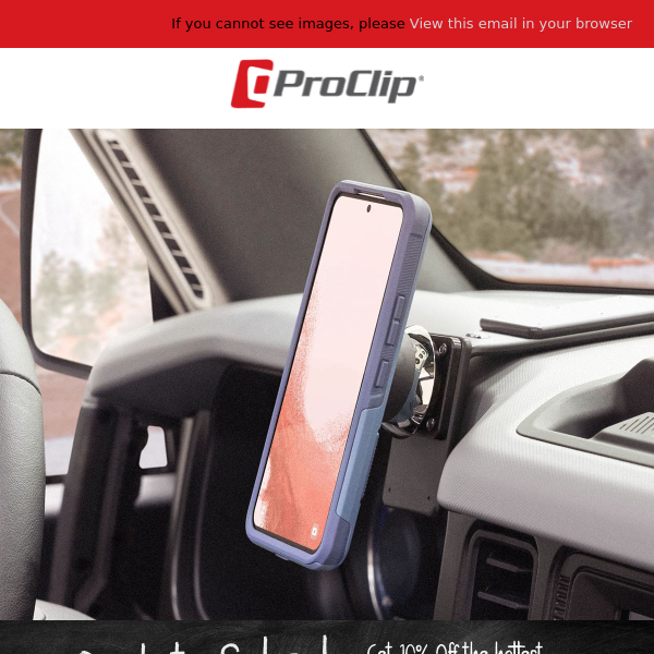 Get 10% Off the Hottest ProClip Trends From the Summer