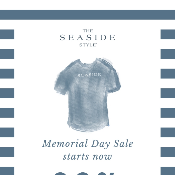 Memorial Day Sale Starts NOW! 🇺🇸