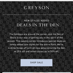 Deals In The Den || Sale Up To 50% Off