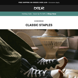 Classic Staples ★ Converse Run Star + more