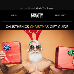 Calisthenics Christmas Gift Guide 🎅