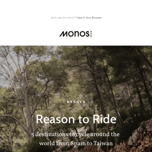 Reason to Ride