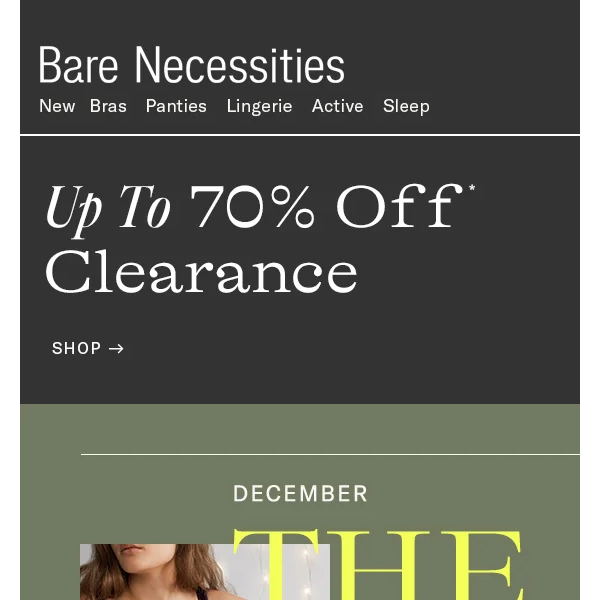 Save Up To 70% On Choice Clearance Styles