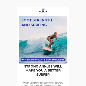 Foot Strength & Surfing 👣🏄‍♂️
